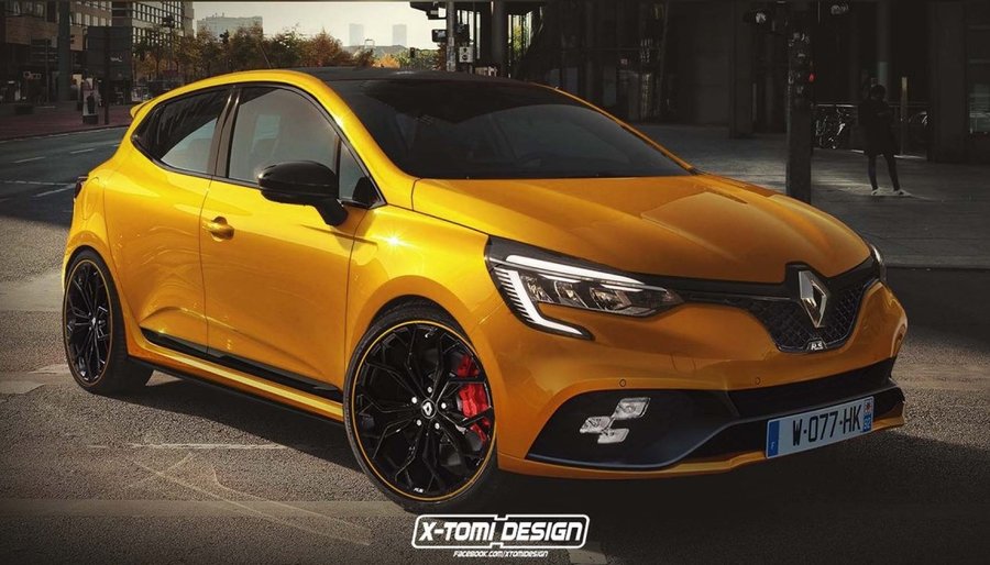 La nouvelle Renault Clio déjà en version R.S !