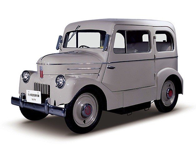Nissan Looks Back at 1947 Tama EV, the Cutest Electric Van in Postwar Japan