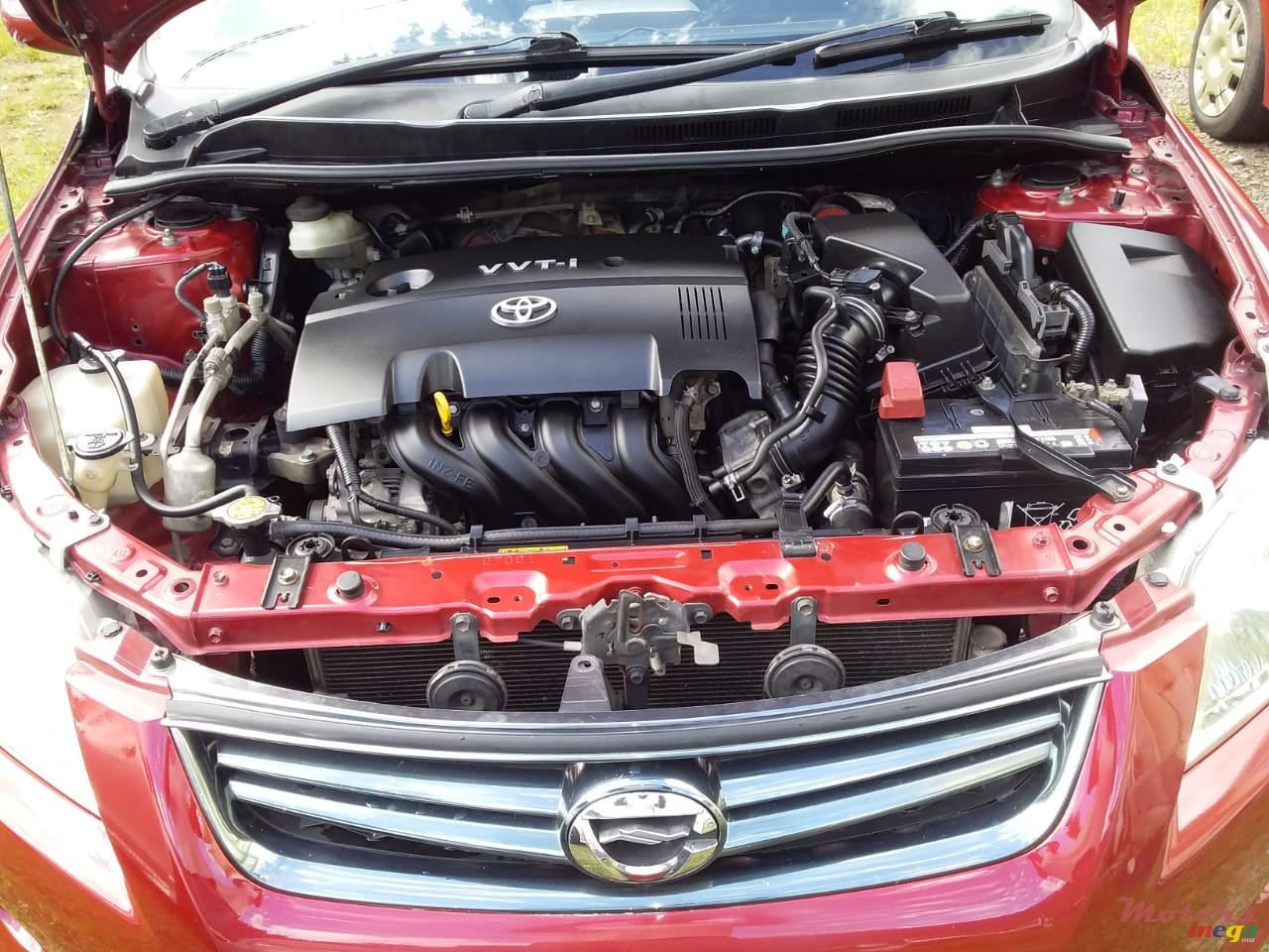 2009' Toyota Fielder photo #5