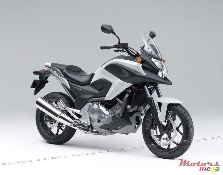 2012' Honda NC700X DCT auto photo #1