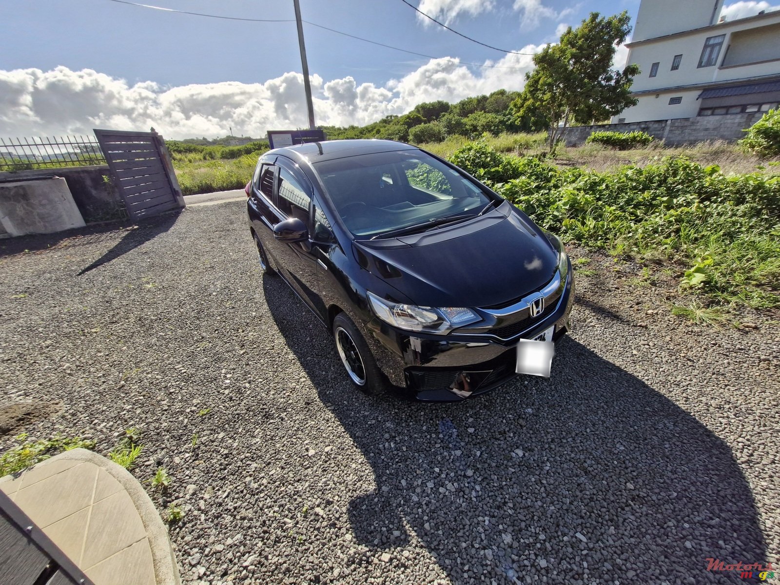 2016' Honda Fit photo #5