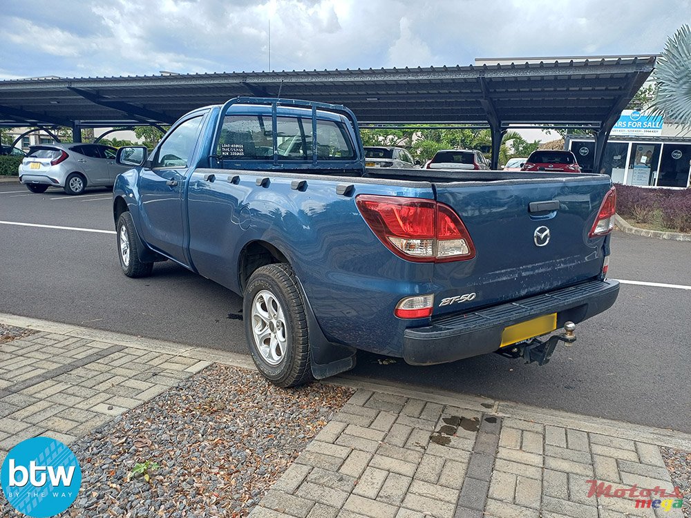 2021' Mazda BT-50 Single Cab 4X2 photo #3