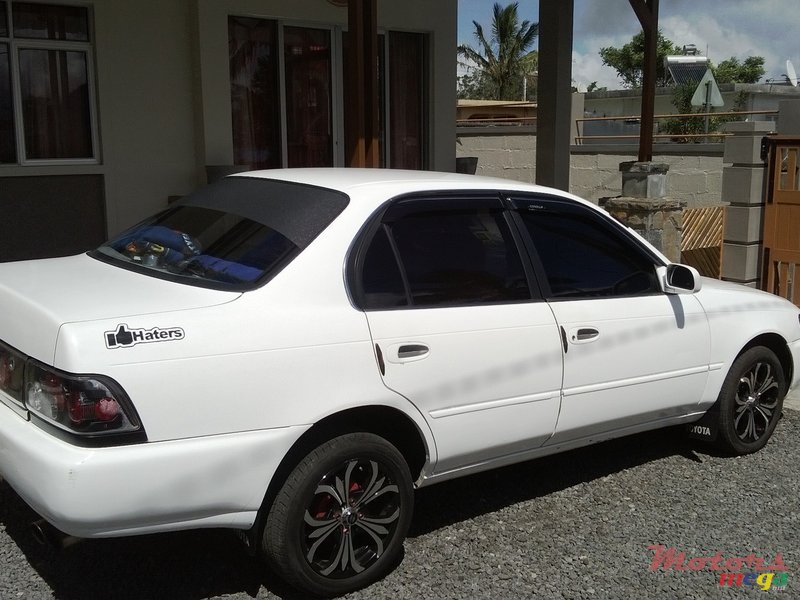 1993' Toyota Corolla angel eye head lights,  photo #3