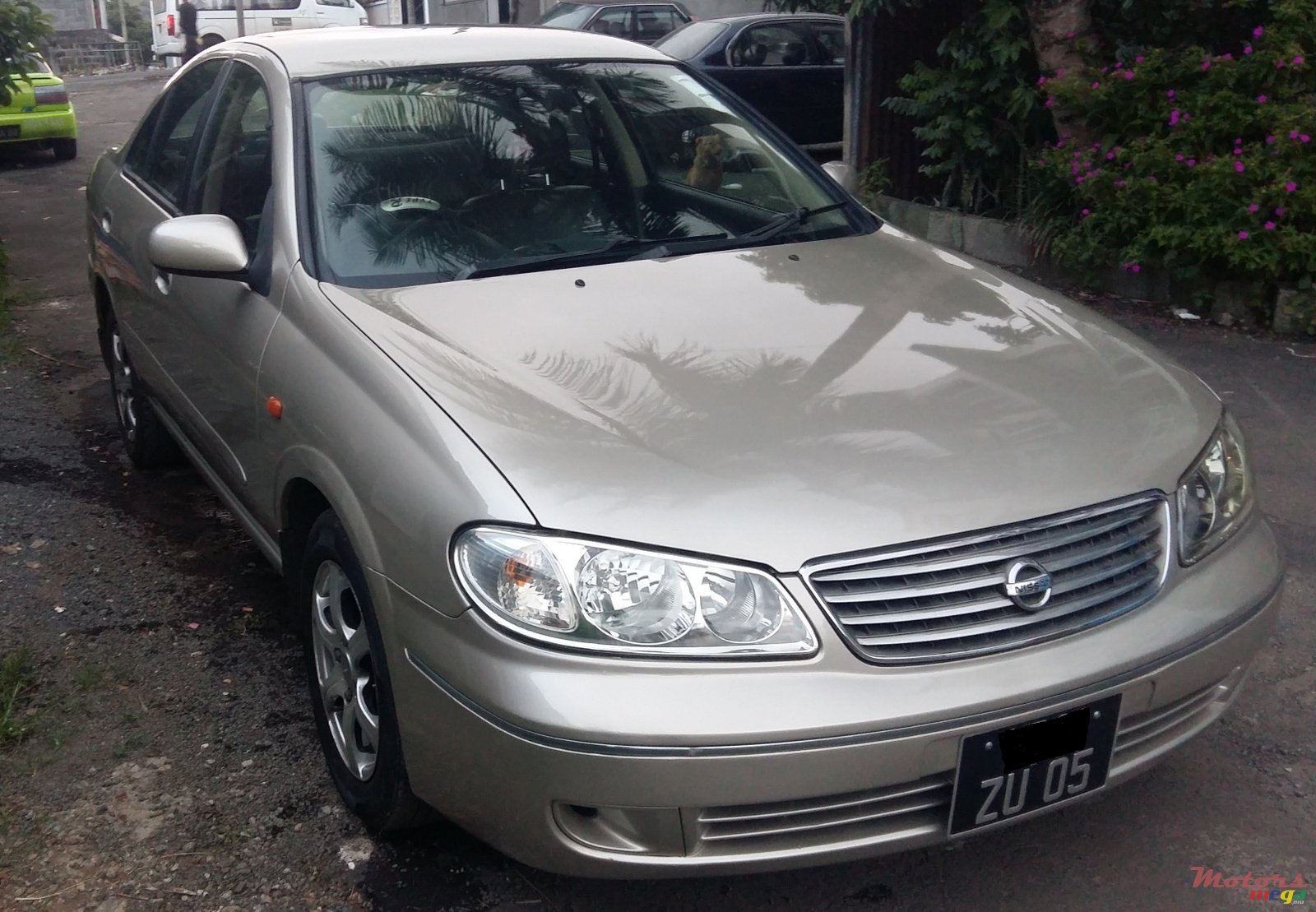 2005' Nissan Sunny N17 photo #1