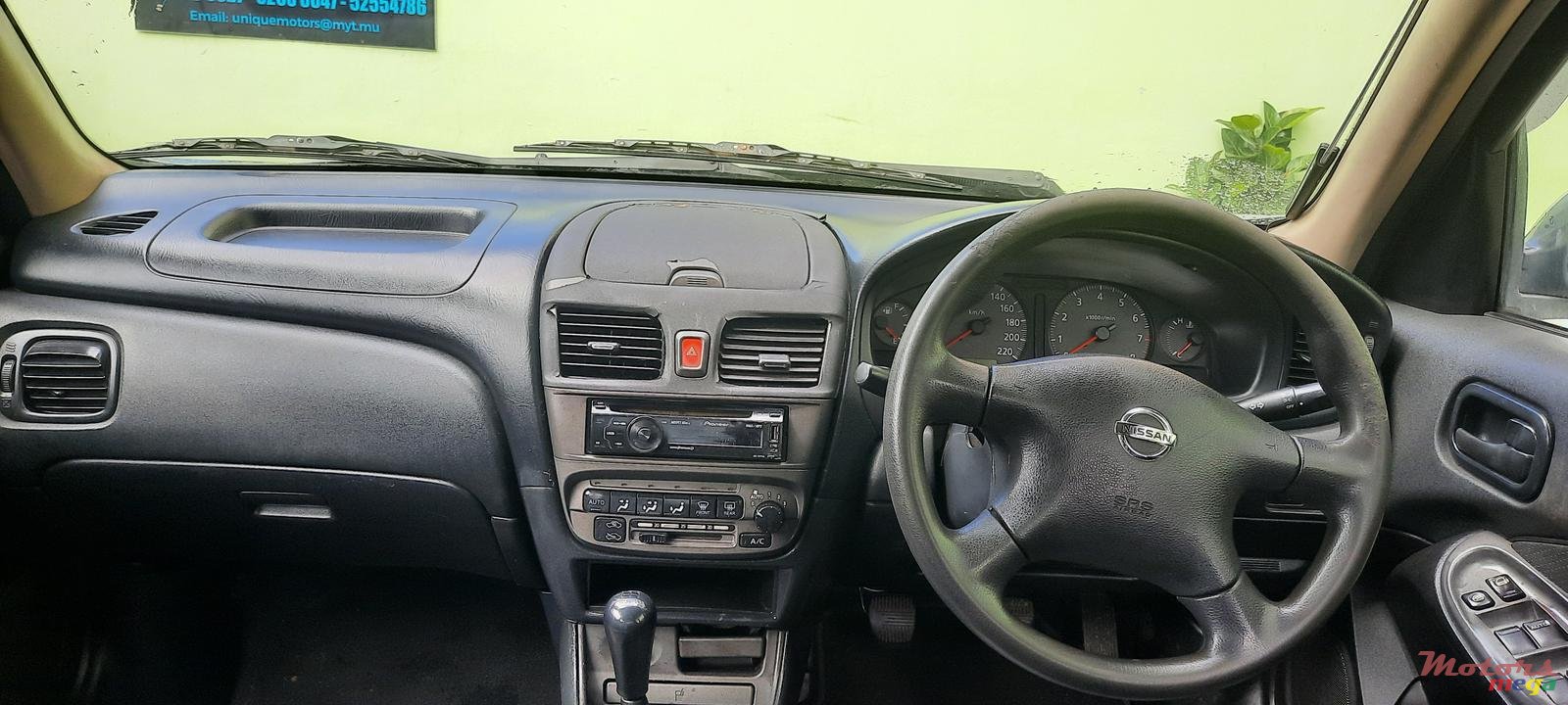 2004' Nissan Sunny N17 photo #4