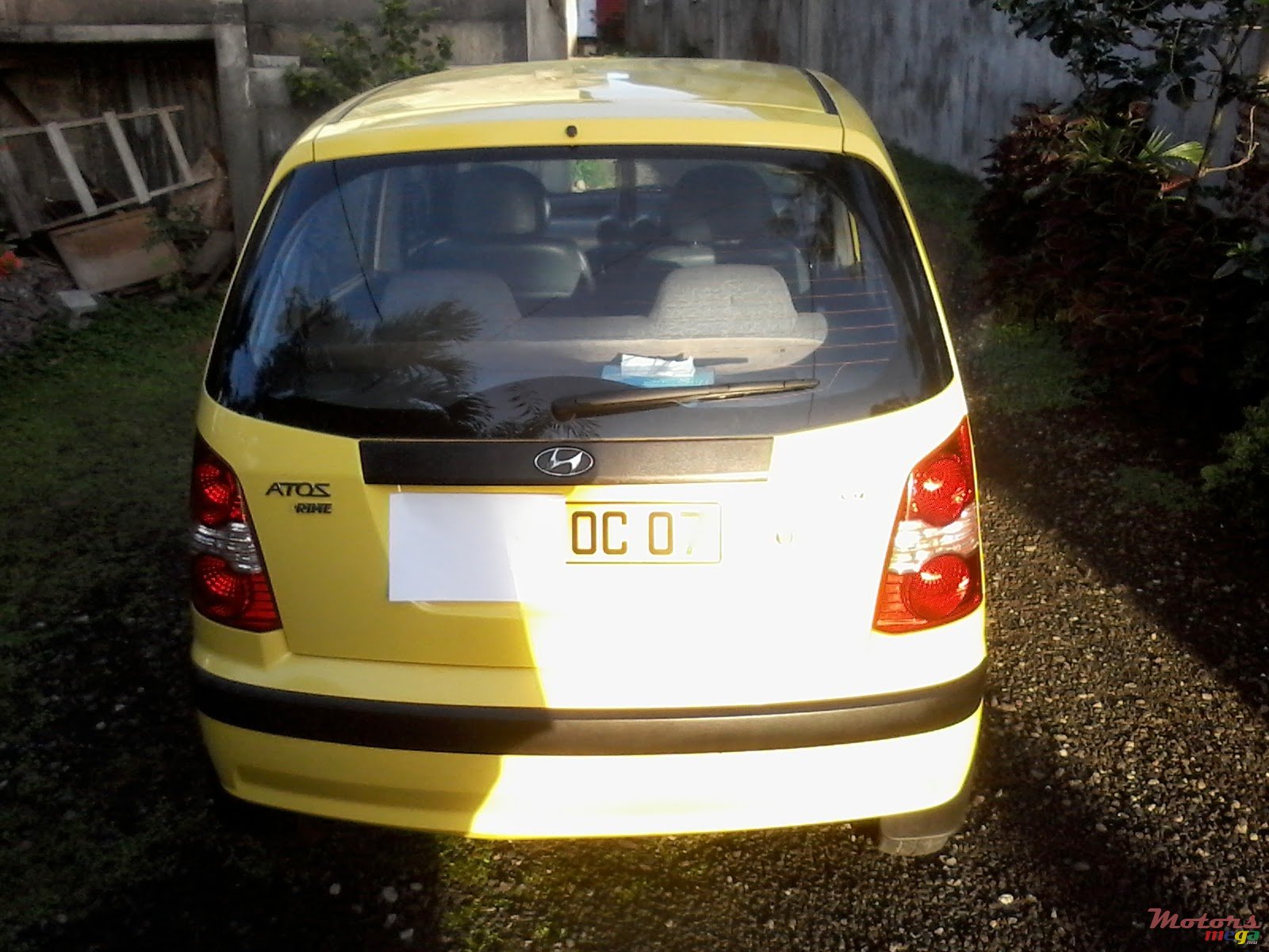 2007' Hyundai Atos prime photo #4