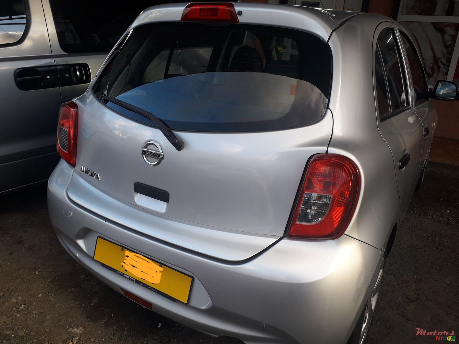 2015' Nissan Micra Automatic photo #1