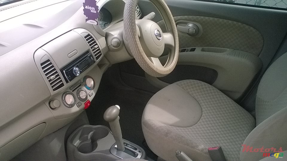 2008' Nissan March  photo #3