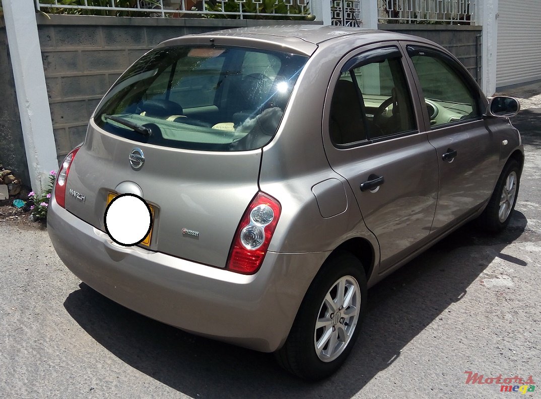2006' Nissan March photo #1
