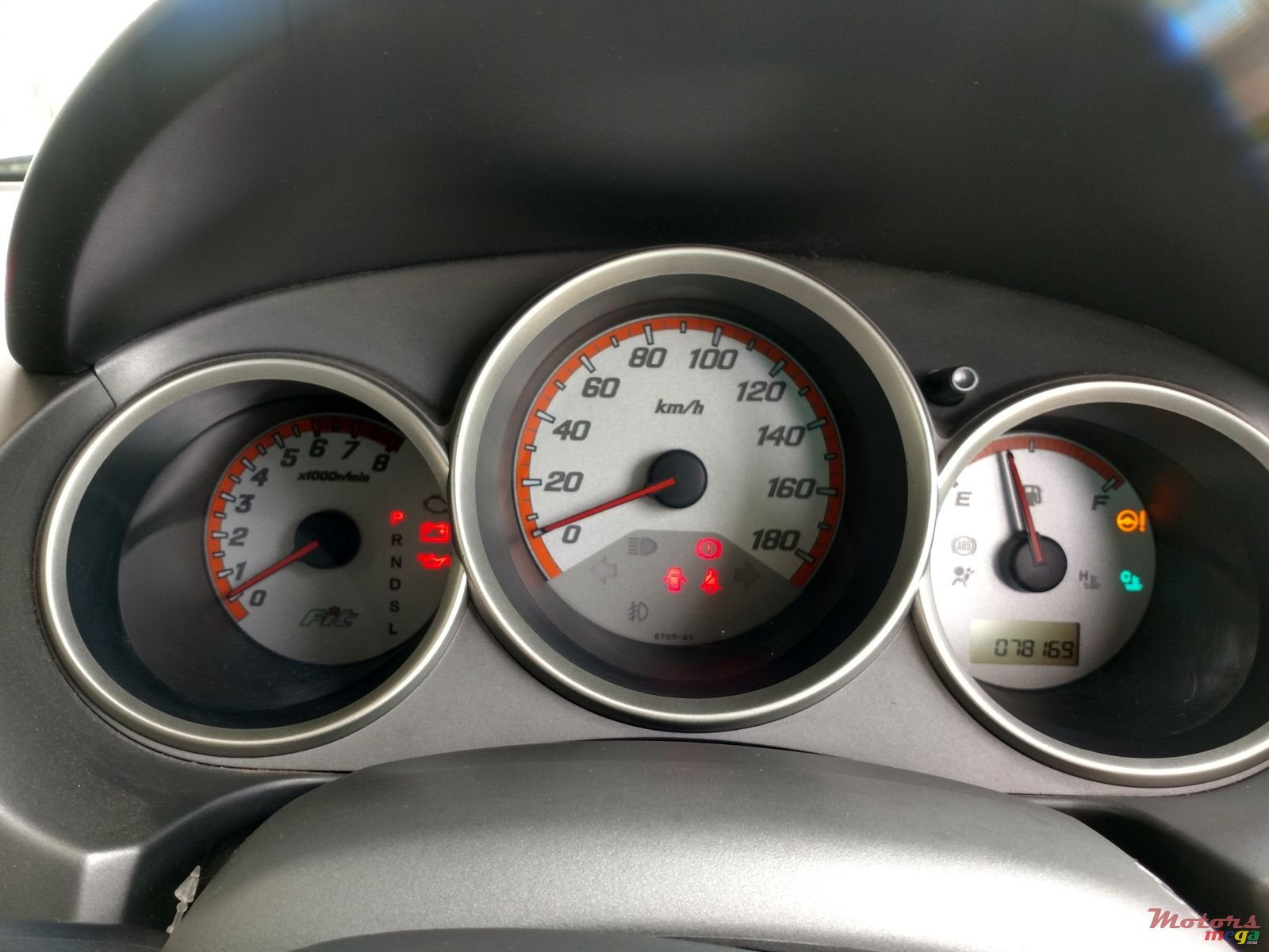 2007' Honda Fit (Japan) photo #4