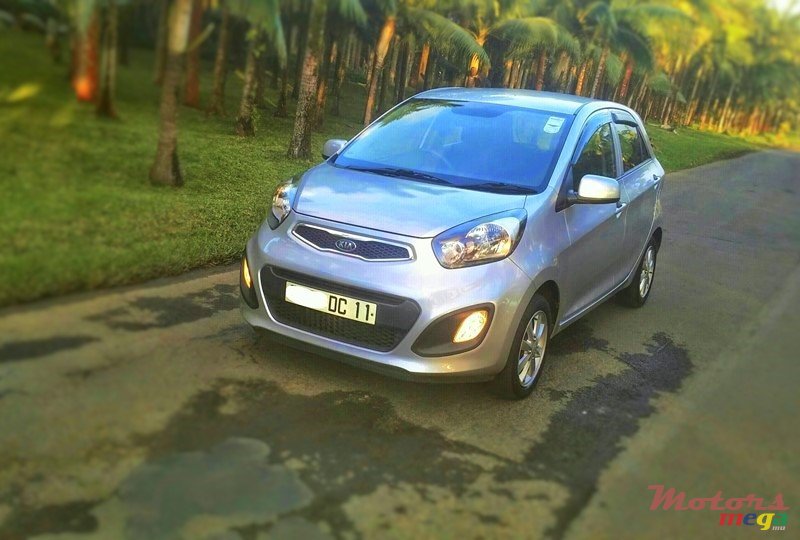 2011' Kia Picanto Full Executive photo #1