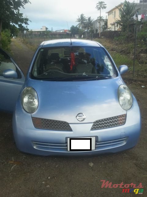 2004' Nissan Micra photo #1
