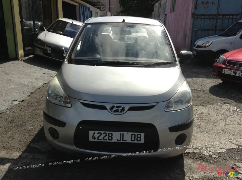 2008' Hyundai i10 photo #1