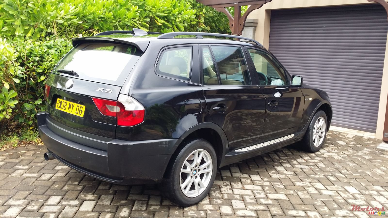 2006' BMW X3 photo #1