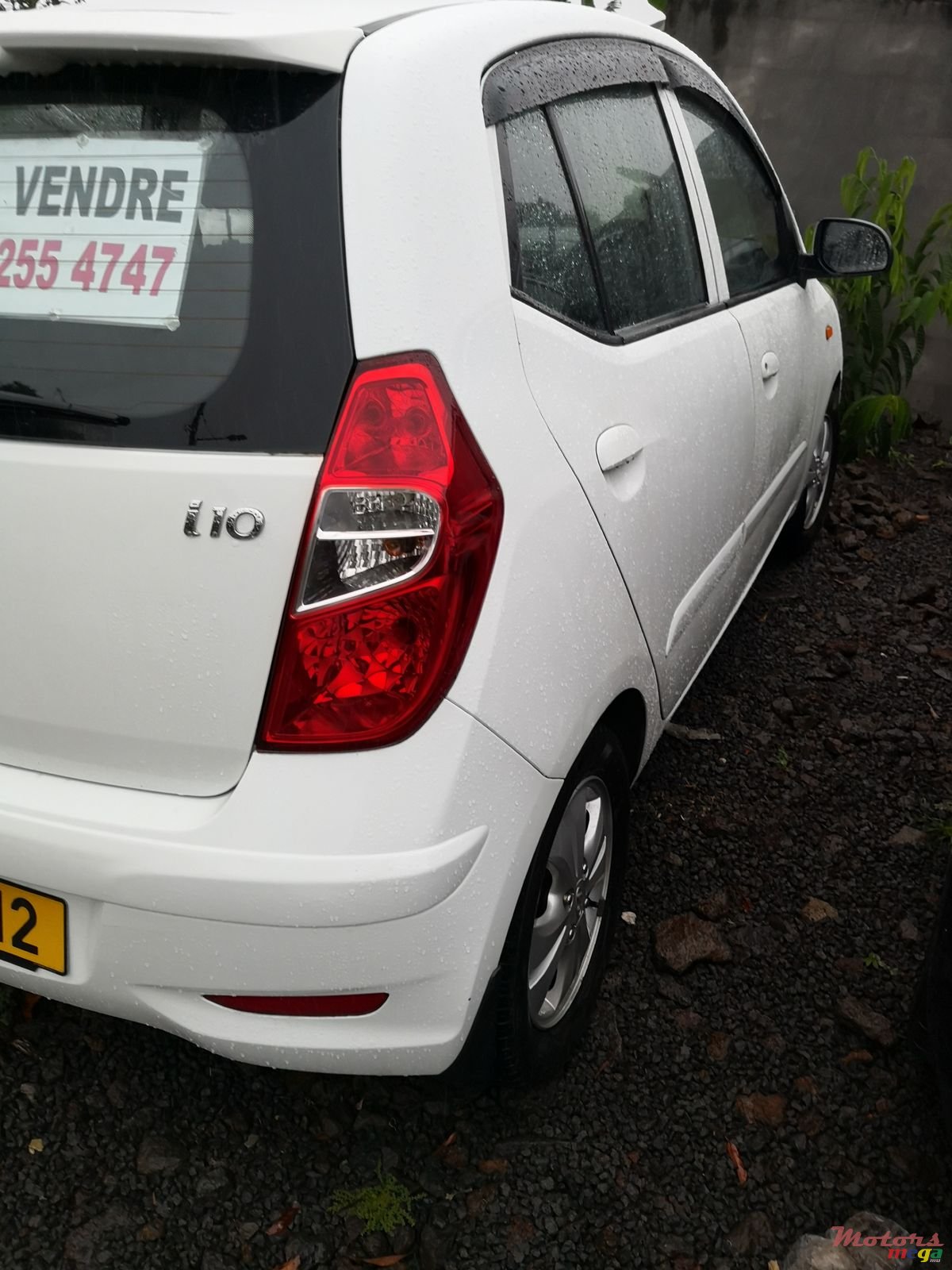 2012' Hyundai i10 photo #6