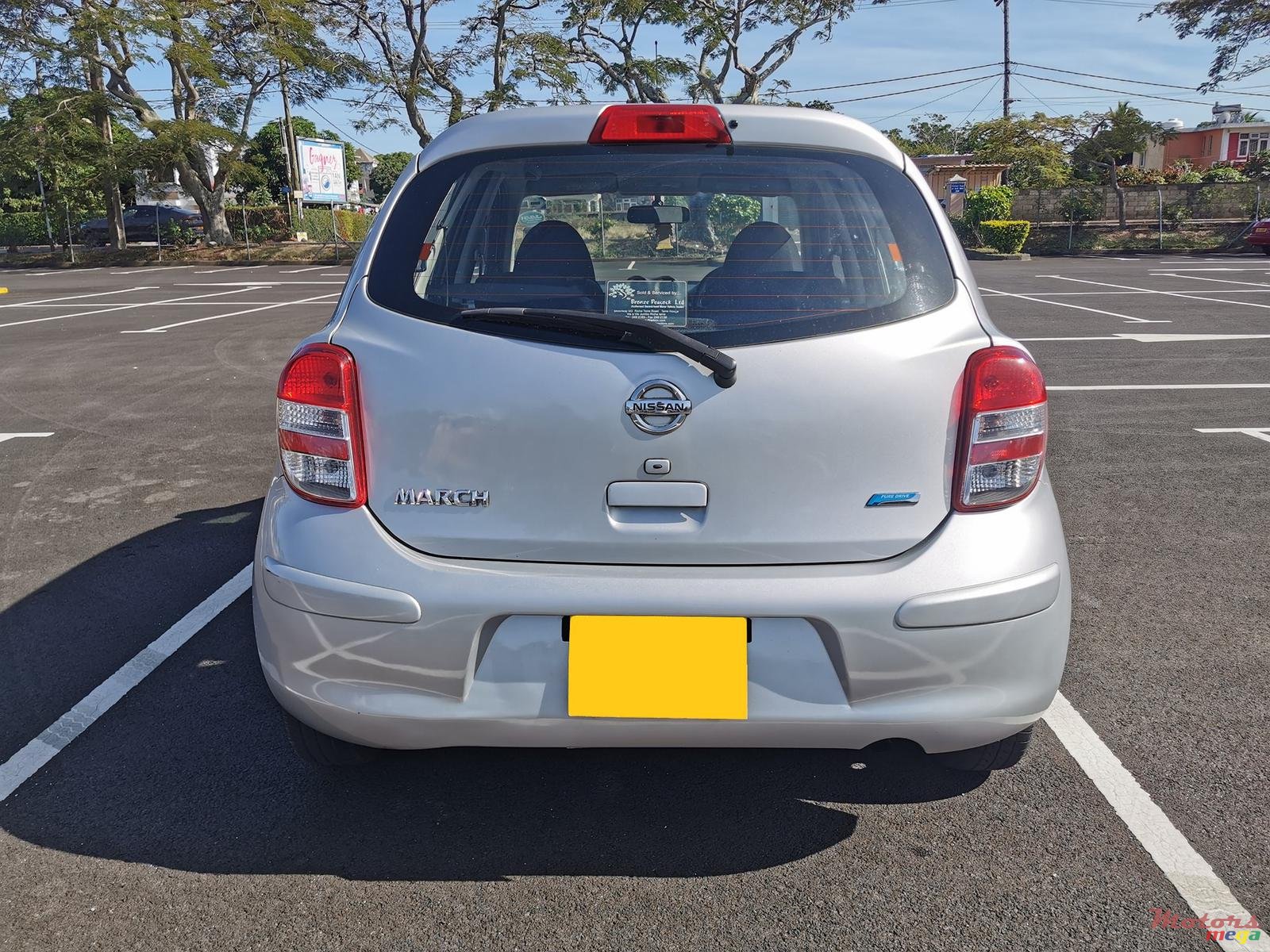 2011' Nissan March Ak13 photo #4