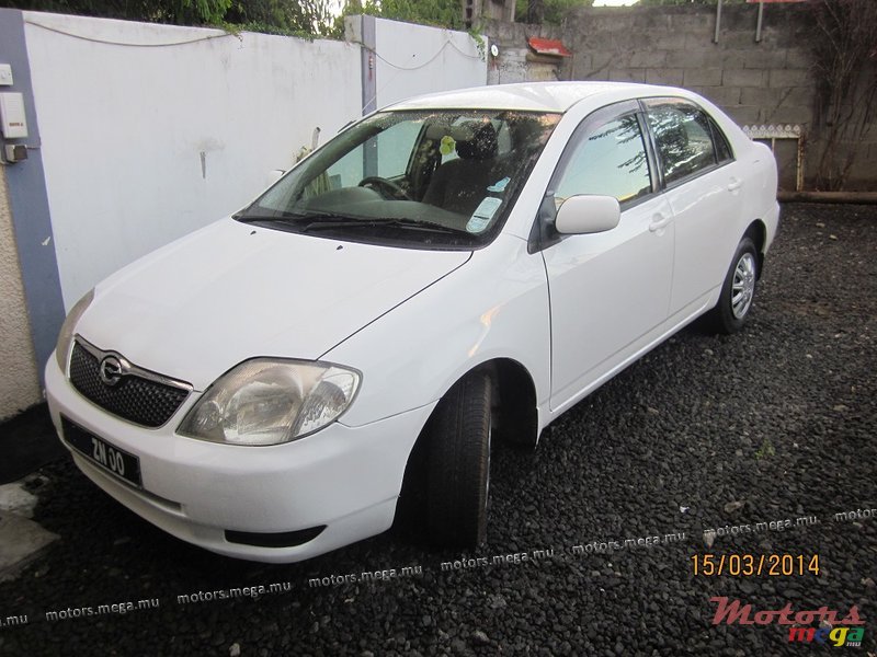 2000' Toyota Corolla Nze121 photo #2