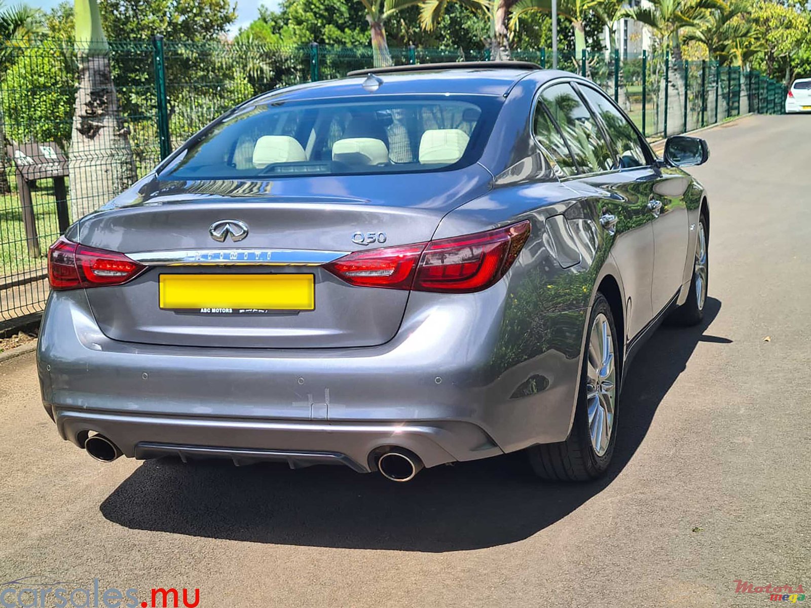 2019' Infiniti Q50 2.0t photo #5