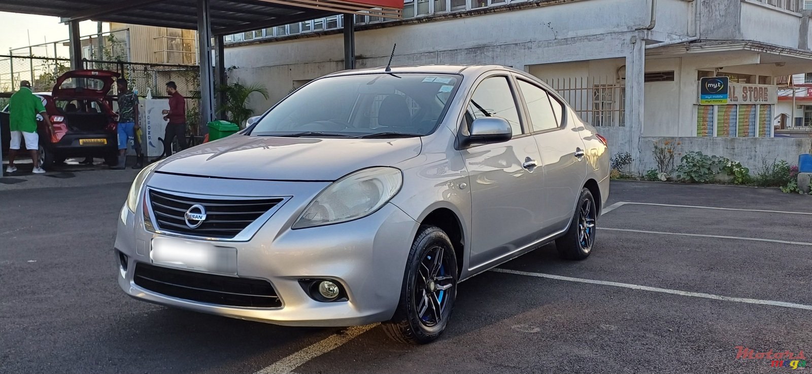 2013' Nissan Almera Latio photo #1