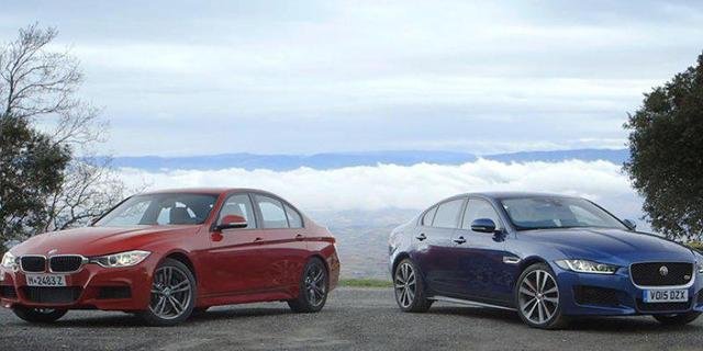 Jaguar XE vs BMW 3 Series