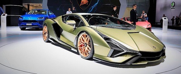 Lamborghini will no longer attend motor shows