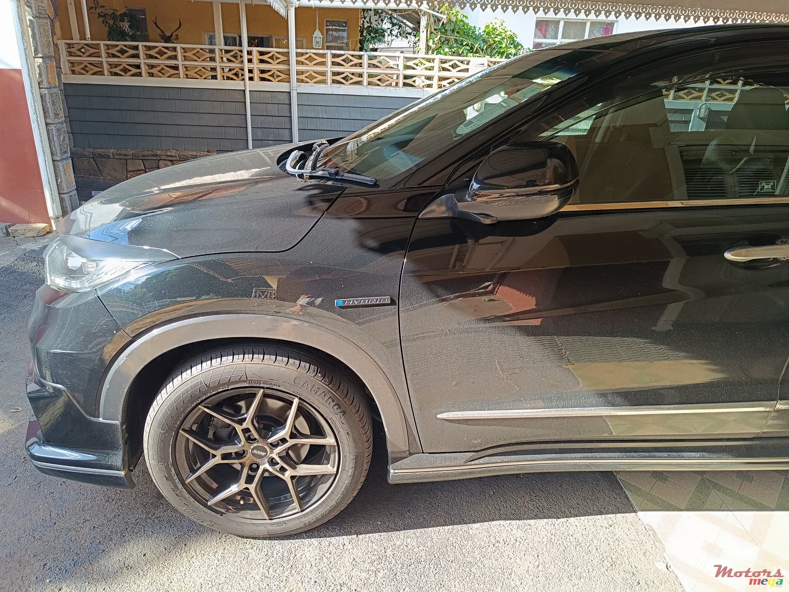 2014' Honda HR-V Black Mugen Racing Kit Edition photo #3