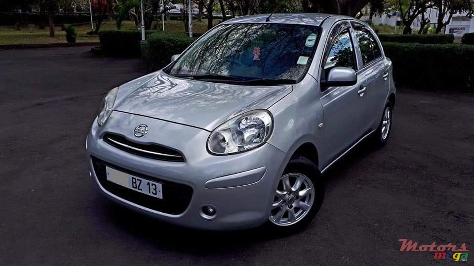 2013' Nissan March photo #2