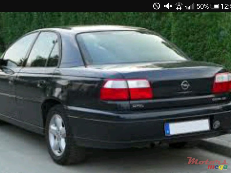 2000' Opel Omega photo #1