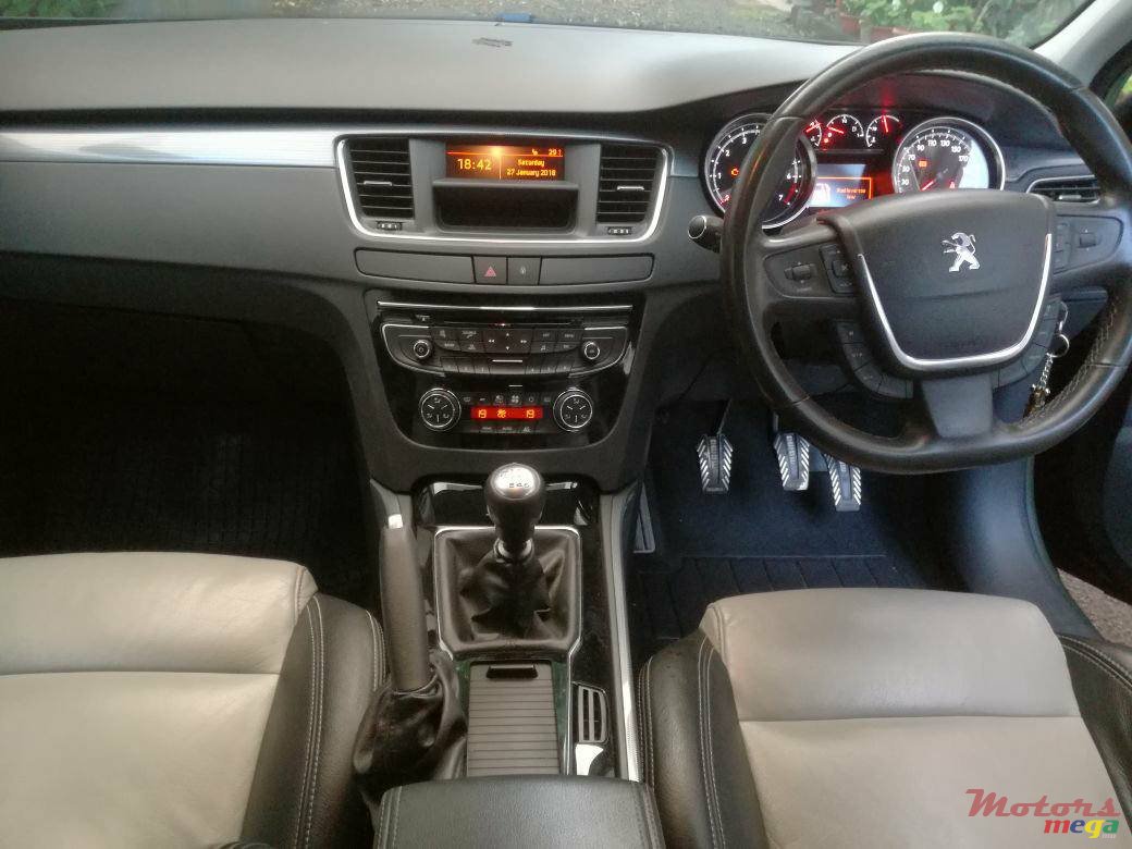 2012' Peugeot 508 photo #2