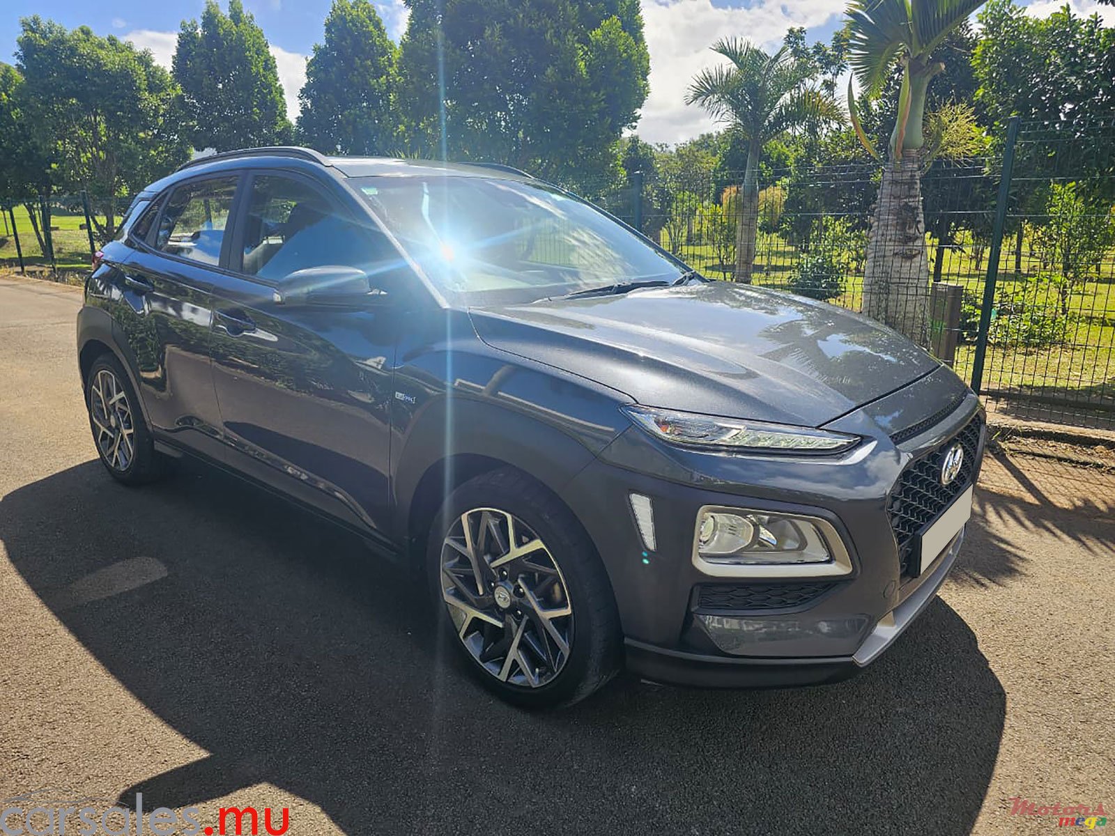 2020' Hyundai Kona Hybrid 1.6 photo #2