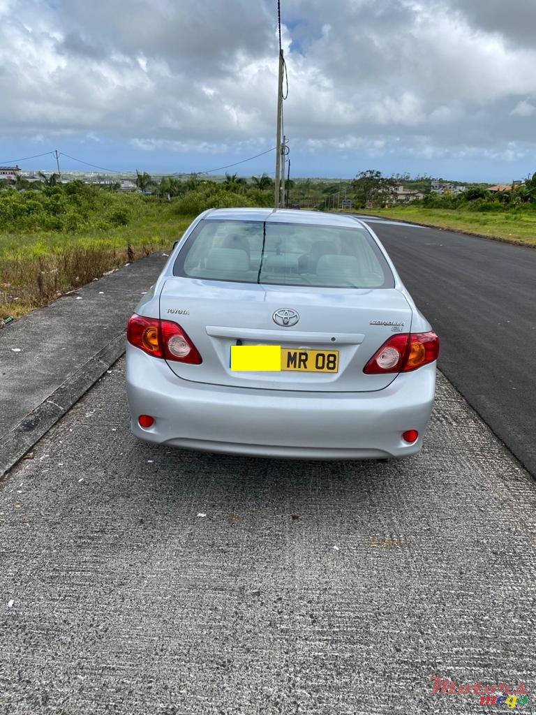 2008' Toyota Corolla photo #2