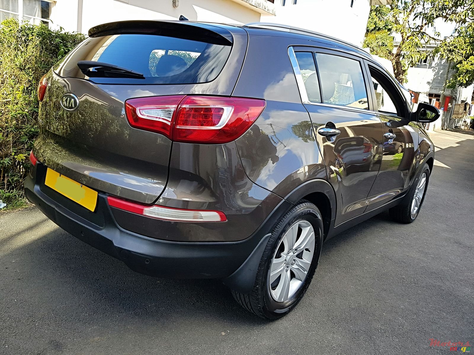 2011' Kia Sportage 4*4 automatic photo #2