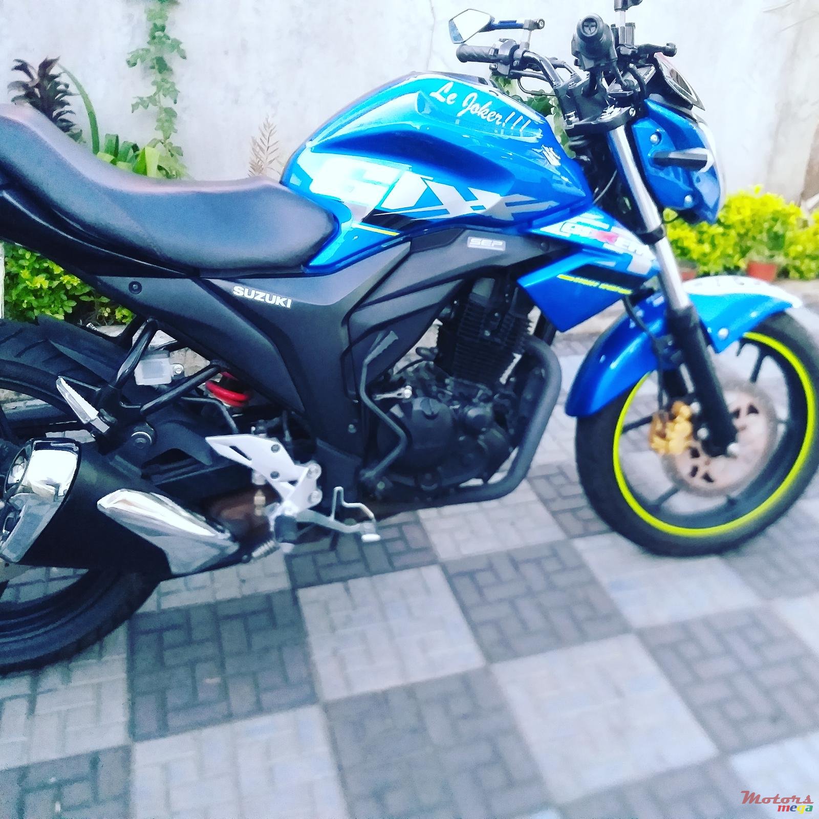 2019' Suzuki GXR 150 DXA photo #2