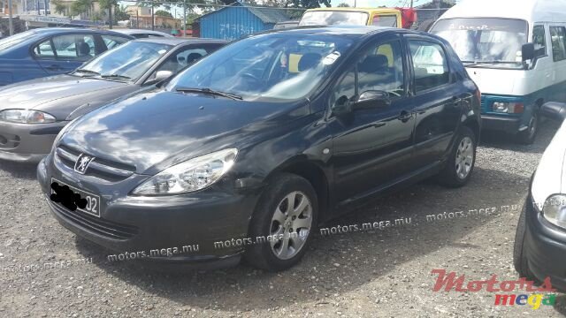 2002' Peugeot 307 HDI photo #1