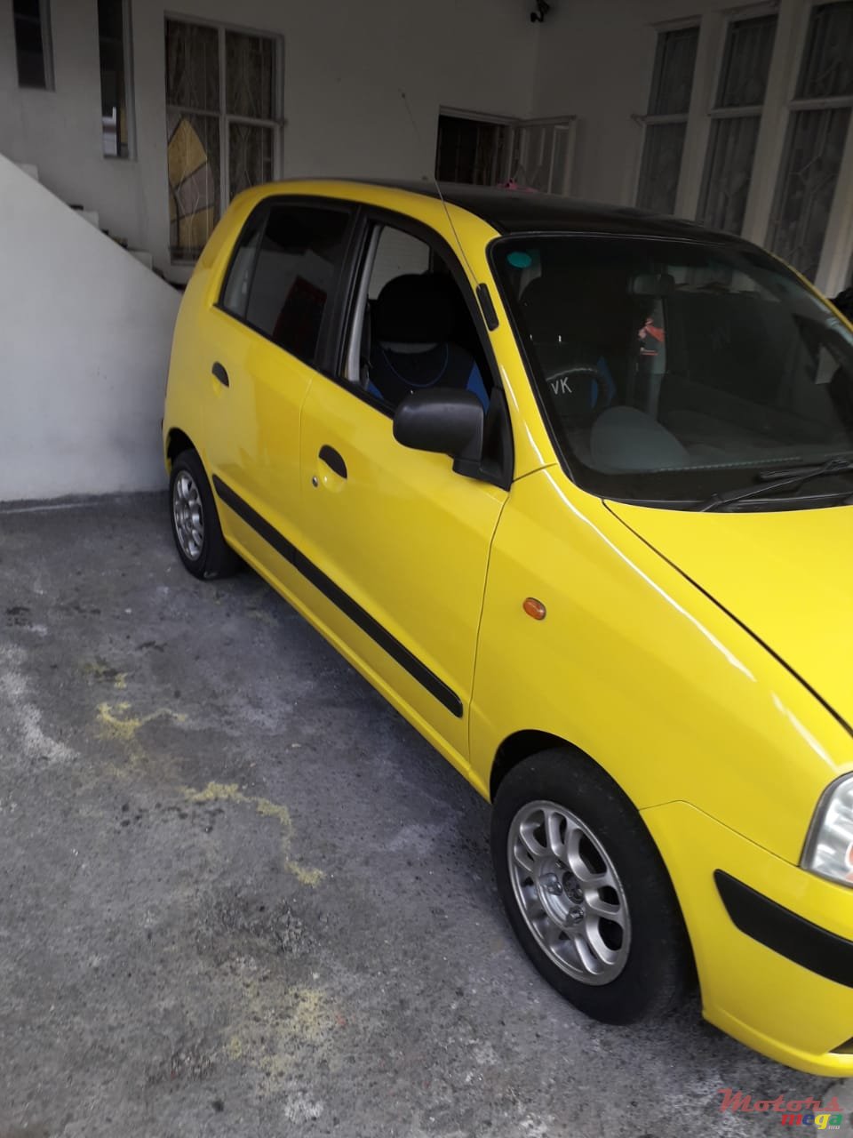 2007' Hyundai Atos photo #1