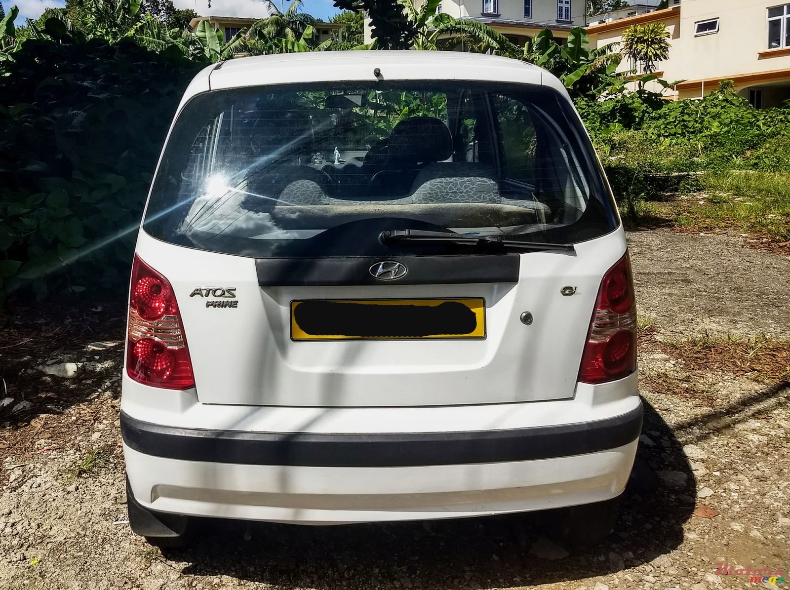 2007' Hyundai Atos photo #3