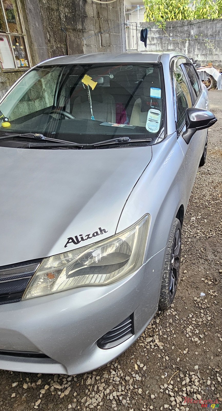 2013' Toyota Axio photo #2