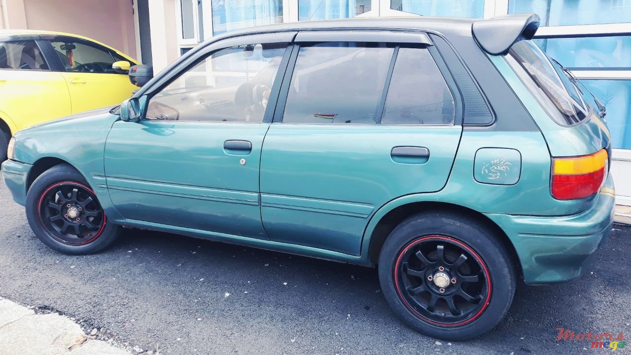 1994' Toyota Starlet photo #1