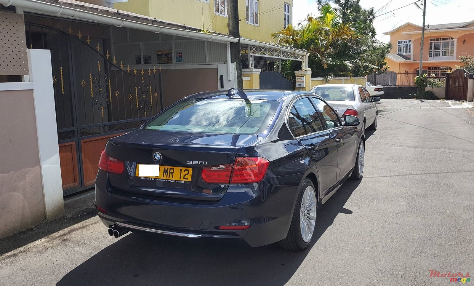 2012' BMW 328 photo #2