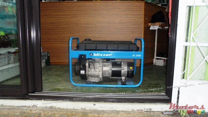 2014' BMC blizzer bl 5000 generator photo #2