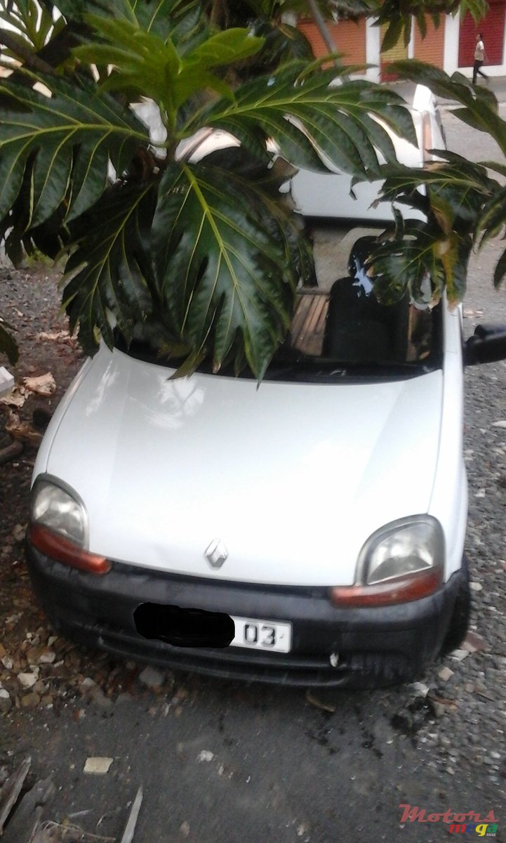 2003' Renault Kangoo photo #4