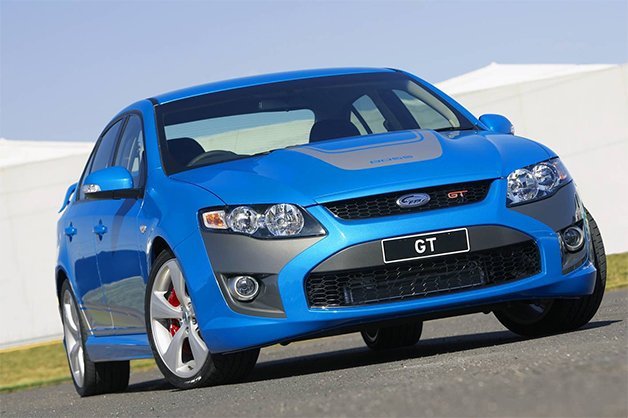 Ford Planning Falcon GT Final Edition for Australia