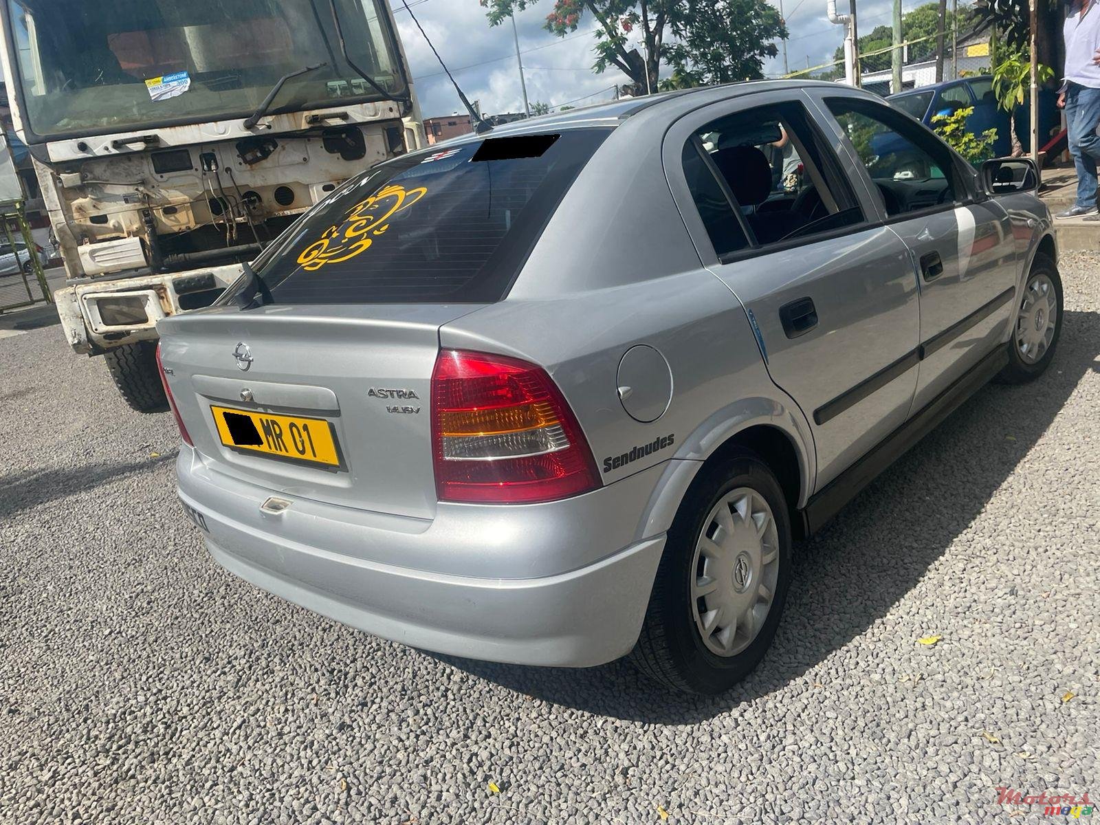 2001' Opel Astra photo #4