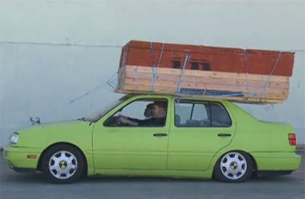 Mythbusters Test The Lumber-Hauling Prowess Of A Jetta