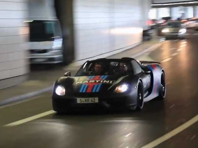 Compilation Of 50 Supercars Accelerating Through That Tunnel In Monte Carlo