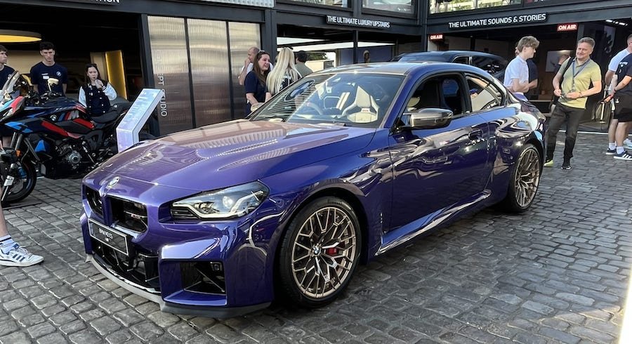 Seeing the BMW M2 CS Up Close Reveals Its Hardcore Appeal