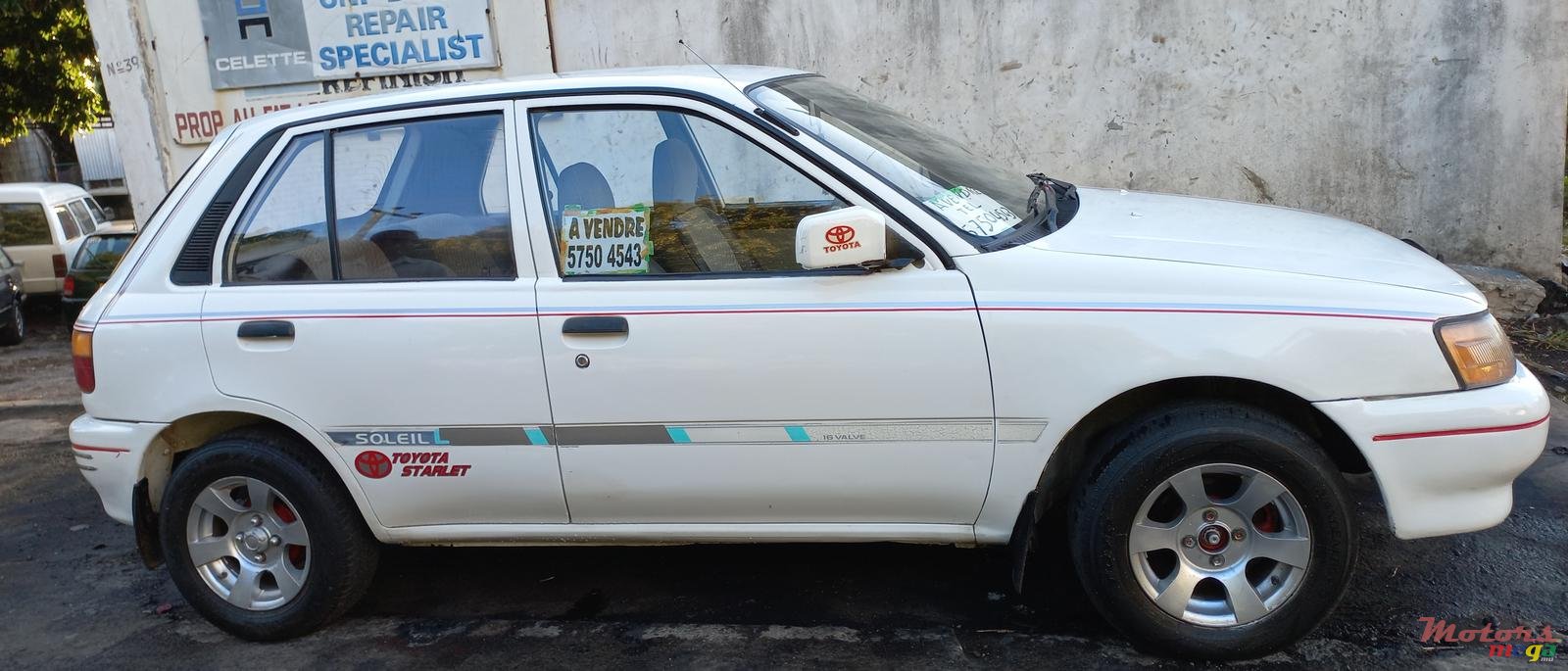 1991' Toyota Starlet Toyota Starlet photo #7