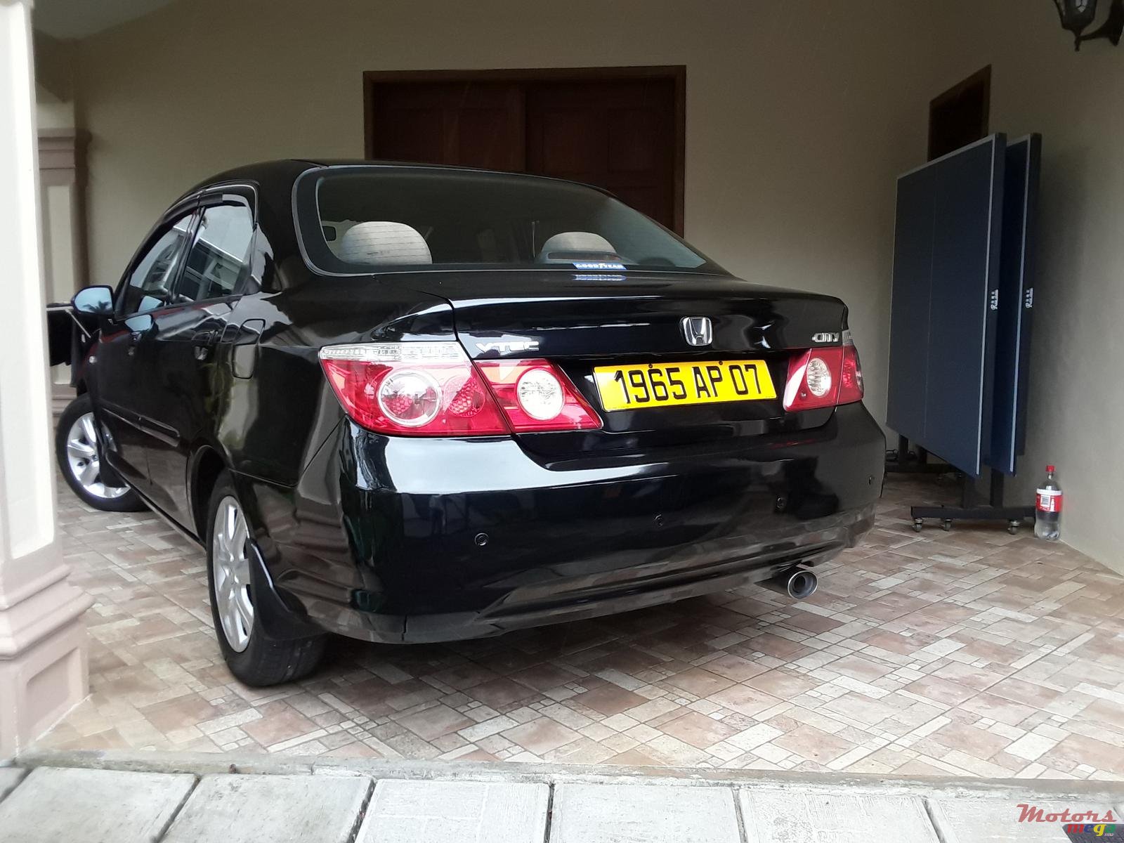 2007' Honda City photo #2