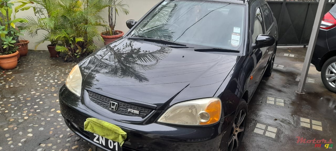 2001' Honda Civic photo #5