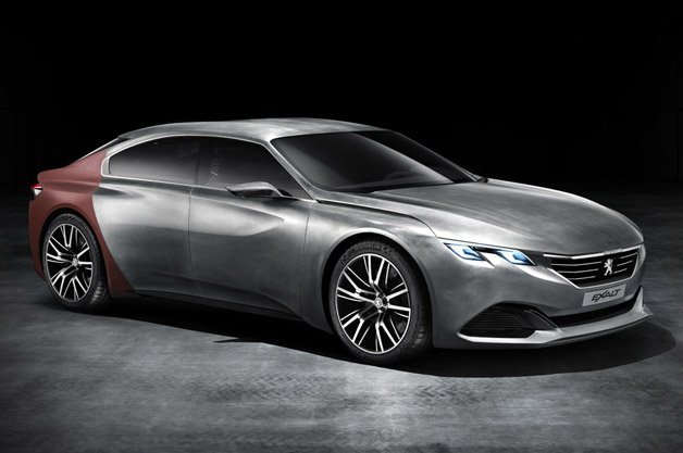 Peugeot Reveals Beijing-Bound Exalt Concept in Full